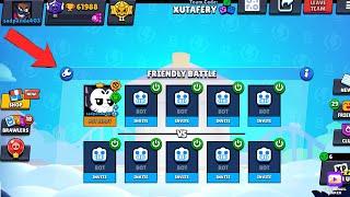 Brawl Stars live Playing Friendly Battles with viewers!!!