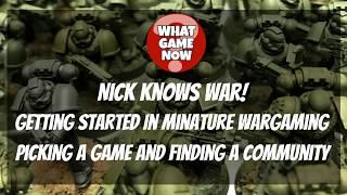 Getting Started In Miniature Wargaming: Picking a Game and Finding a Community