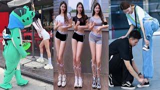 Couple Fashion Trend: Funniest TikTok China Moments ️ Street Moments P#178