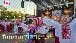 Ukrainian Festival 2024 - Toronto Canada (Urdu/ Hindi Vlog)