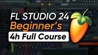 FL Studio Tutorial - Complete Music Producer 4h+ Course