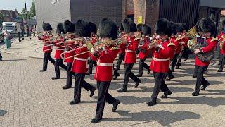 Changing the Guard in Windsor (1/8/2024)