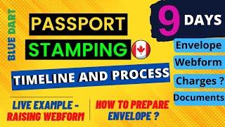 Passport Stamping: My Timeline and Process for Canada Visa (2024)