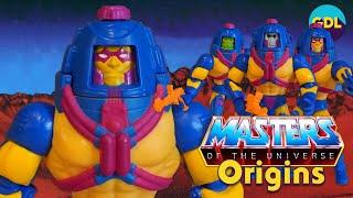 MOTU Origins Man-E-Faces Review! Masters of the Universe Figure by Mattel!