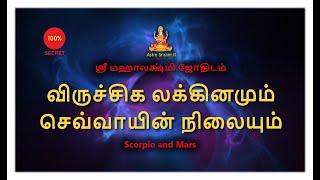 விருச்சிக லக்கினமும் செவ்வாயின் நிலையும் | Scorpio and Mars