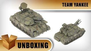 Team Yankee Unboxing:  ZSU-23-4 Shilka AA Platoon