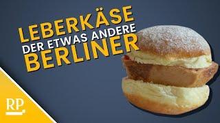 Ein Berliner mit Fleischfüllung - Das ist der Leberkäse-Krapfen