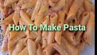 How To Make Pasta  (pasta de cecilia)