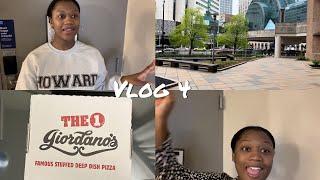 Vlog: My trip to Indianapolis, Indiana