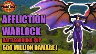 Affliction Warlock AB Battleground PvP "Destruction" - WoW War Within