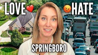 Moving to Springboro Ohio? What I LOVE & HATE About Living Here