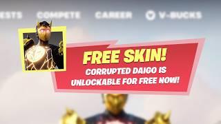 ALL Free Rewards YOU MUST Unlock before Fortnite LIVE EVENT!