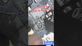 Redmi 8a ovp ic bypass #shortfeed #viral #trending #mobile #repair