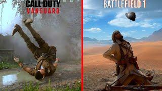 Call of Duty: Vanguard VS Battlefield 1  - Attention to Detail Comparison