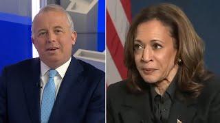 'Over-rehearsed': Sky News host reacts to trainwreck Kamala Harris interview