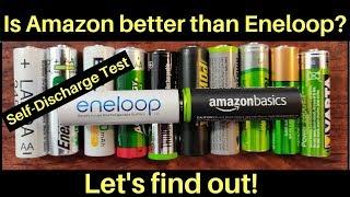 Best Rechargeable Battery Brand (9 Brands Tested/episode 2).  Let's find out!