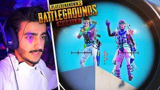  این شما و این یکی از بهترین بازیکنای پابجی موبایل  PUBG MOBILE 