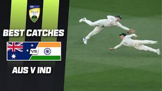 Australia v India 2024-25 | BEST CATCHES