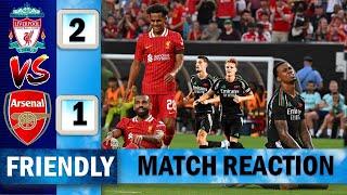 Salah Destroys Arsenal !!! Liverpool 2 - 1 Arsenal  | Match Reaction !!