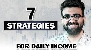 Intraday Trading में Stock Selection के लिए 7 Strategies | By Siddharth Bhanushali