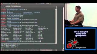 Intro to Metasploit Jeremy Druin @webpwnized.avi