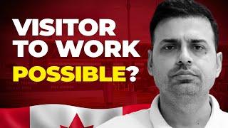 Convert Visitor Visa To Work Permit | Canada Visa Updates 2024 | Rajveer Chahal