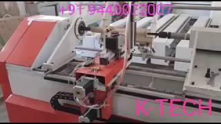 low price cnc automatic wood turning lathe