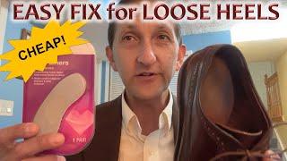 How to Fix Loose Heels with Heel Liner Pads!