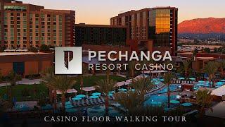 WALKING TOUR of PECHANGA Casino in Temecula California