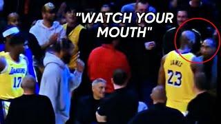 LEAKED Audio Of LeBron James Confronting Stephen A Smith: “Keep My Son Out Of This Sh*t”