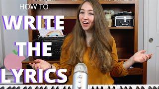 How to Write Lyrics for a Song