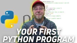 Python Tutorial - Your First Program