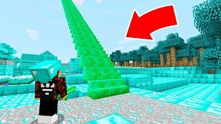 Minecraft o'zbek Tilida / Bu Izumrudlik Zinapoyalar Qayerga Olib Chiqadi ?