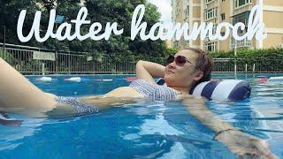 Aqua 4-in-1 Monterey Pool Hammock & Float Review + Free Hacks!!!!!