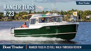 Ranger Tugs R-23 Walkthrough Boat Review