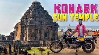 Konark Sun Temple History in Bengali | Chandrabhaga Sea Beach Drone View | Puri Sightseeing 2023