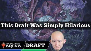 This Draft Was Simply Hilarious | Bloomburrow Draft | MTG Arena