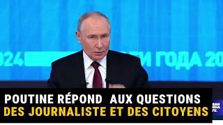 Vladimir Poutine se dit prêt à rencontrer Trump à n'importe quel moment dans ligne directe