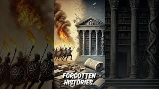 The Great Library of Alexandria: Lost Knowledge and Mystery #shorts