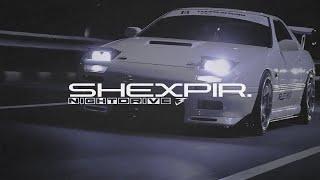 SHEXPIR // NightDrive 3 Mix (wave/phonk)