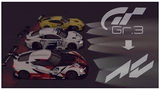 Group 3 (Gr.3) Cars In Assetto Corsa (OUTDATED)