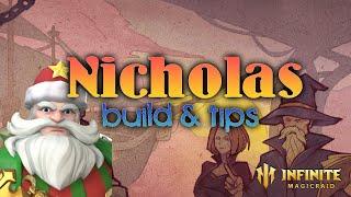 Hero Builds - Nicholas (Santa) | Infinite Magicraid