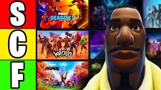 Ranking EVERY Fortnite Season EVER (tier list)