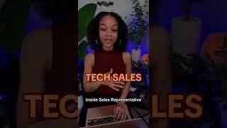 Jobs In Tech Sales