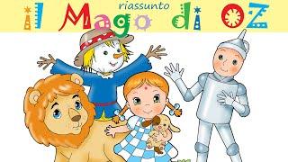 Il Mago di Oz, riassunto | Fiabe per bambini da colorare