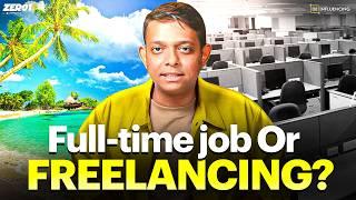 Is freelancing better than full-time? | De-influencing