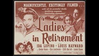 Ladies In Retirement (1941) Ida Lupino and Louis Hayward