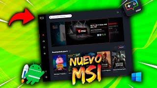 How to download MSI APP PLAYER (2024) for PC  New MSI