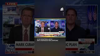 Mark Cuban Rips Into Donald Trump’s Tariff Proposals