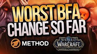 the WORST change in Battle for Azeroth? GCD Changes What It Means - Method